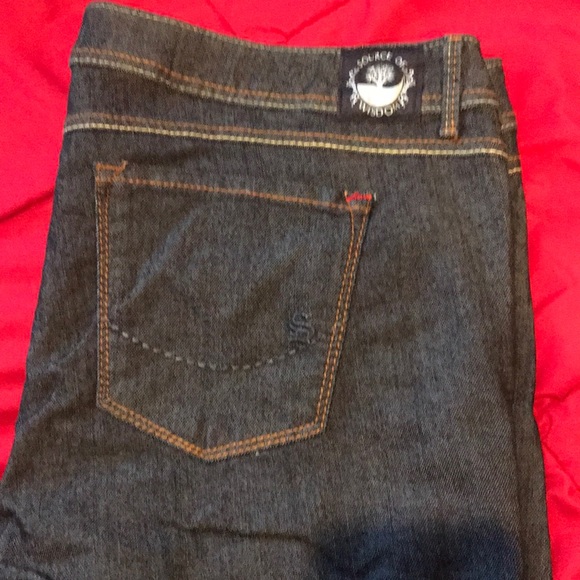 Source of wisdom jean shorts - Picture 4 of 7